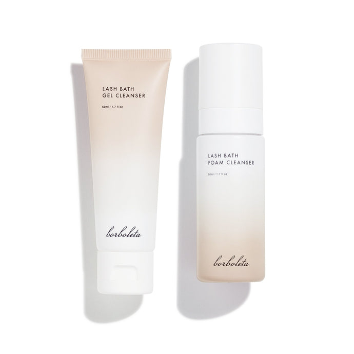 eyelash extension cleanser